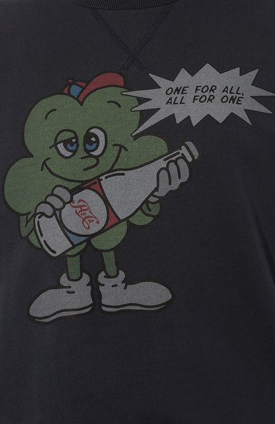 Хлопковый свитшот AECA WHITE, арт. FWCMFWBDTSSSO005C0, фото 5