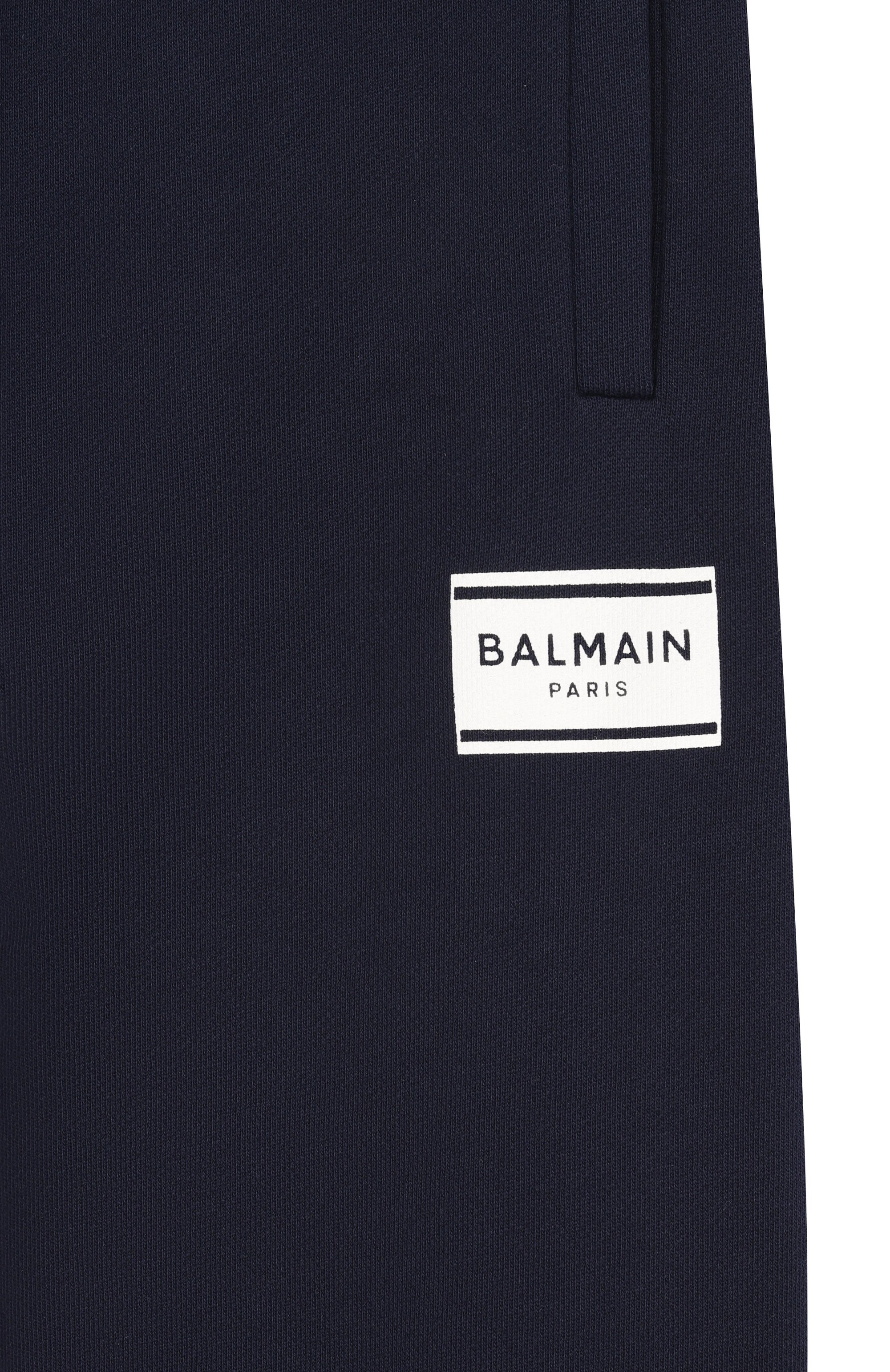 Хлопковые джоггеры BALMAIN, арт. BY6P10, фото 3