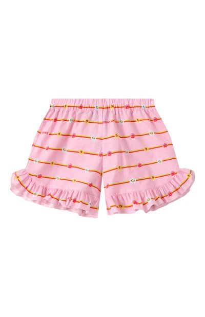 Хлопковые шорты VERSACE, арт. 1018692/1A13149
