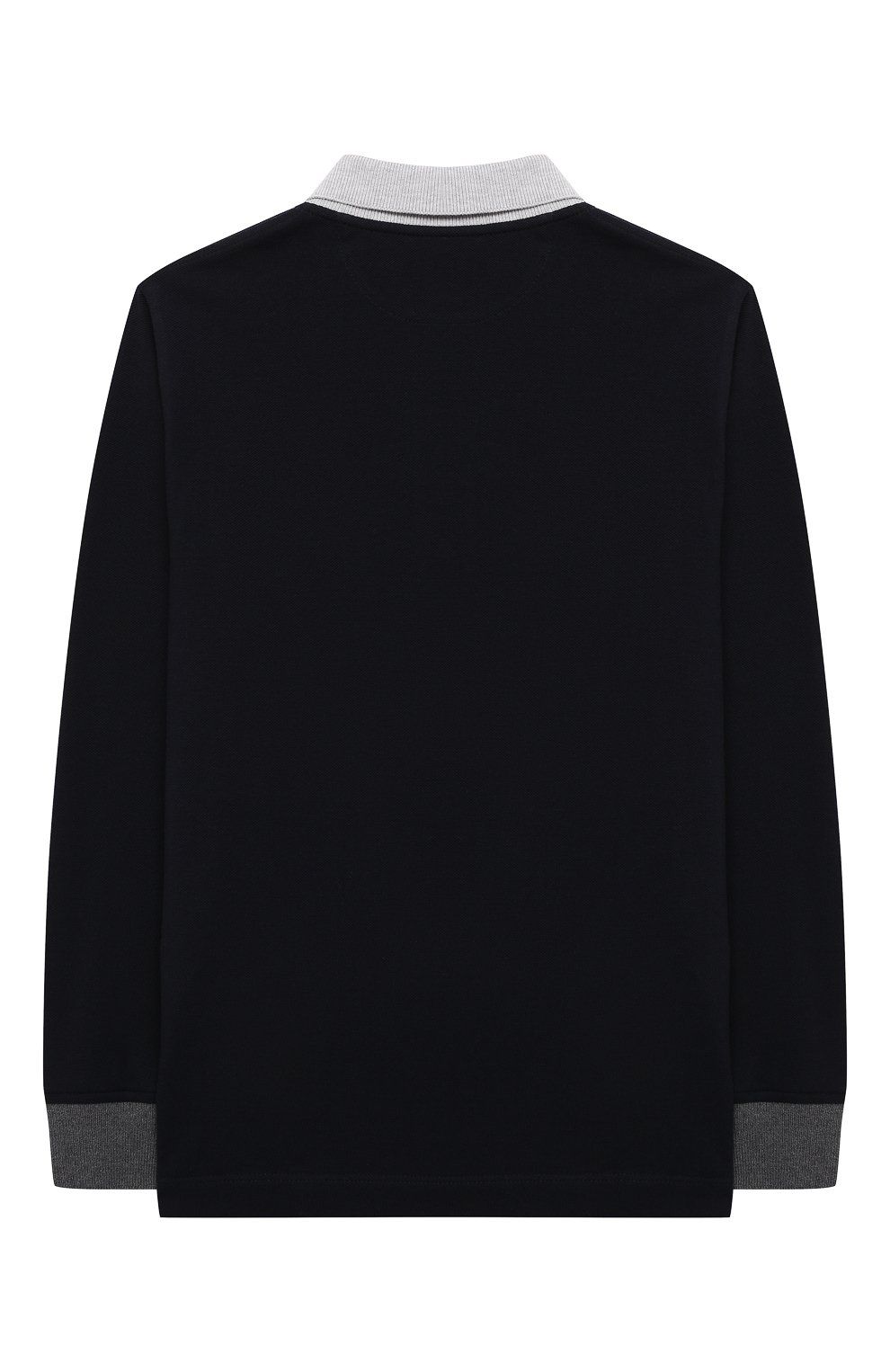 Хлопковое поло BRUNELLO CUCINELLI, арт. B0021T322A, фото 2