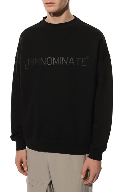 Хлопковый свитшот HINNOMINATE, арт. HUW2/HNM126, фото 3