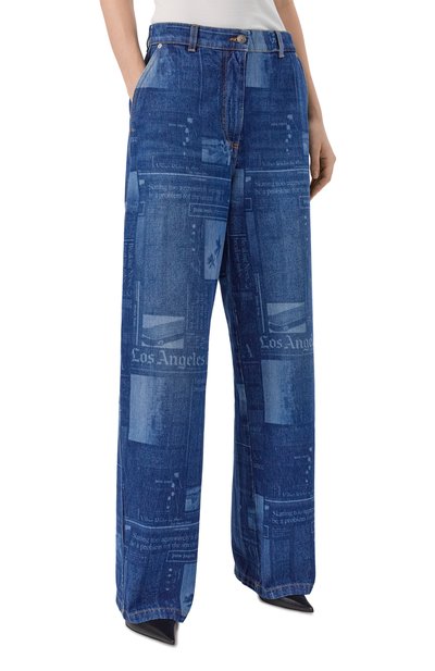 Джинсы PALM ANGELS, арт. PWYB040F25DEN001, фото 3