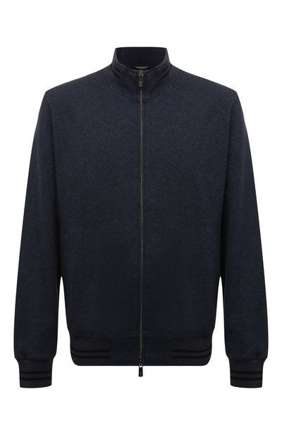 Мужской толстовка из хлопка и кашемира CAPOBIANCO, арт. 17M457.LB00./60