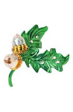 Фигурка желуди SWAROVSKI разноцветного цвета, арт. 5683435 | Фото 2 (Региональные ограничения белый список (Axapta Mercury): Не проставлено; Нос: Не проставлено; Ограничения доставки: fragile-2)