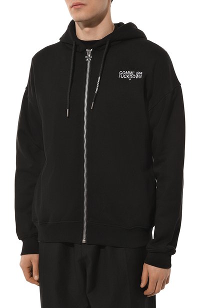 Хлопковая толстовка COMME DES FUCKDOWN, арт. CDFU2120, фото 3
