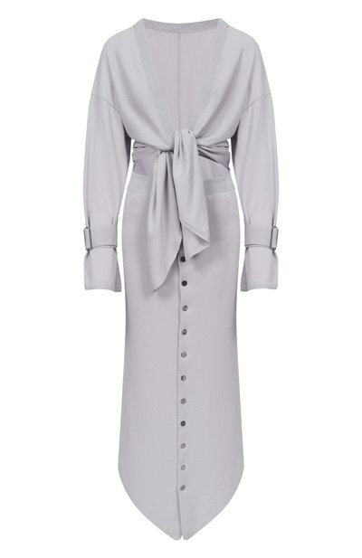 Женское шерстяное платье LANVIN, арт. RW-DR0067-K107-E26