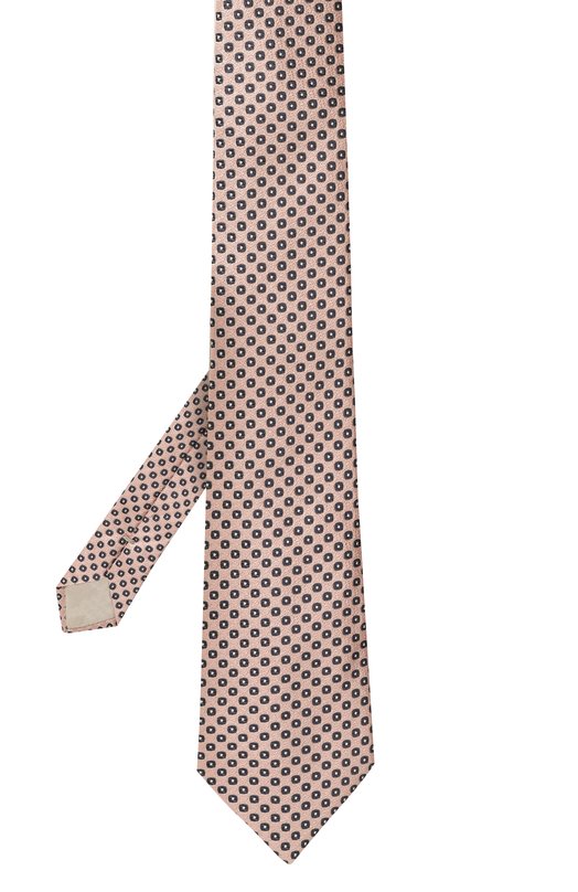 Шелковый галстук Giorgio Armani GM000800/TE13668 Розовый  GM000800/TE13668 Фото 3
