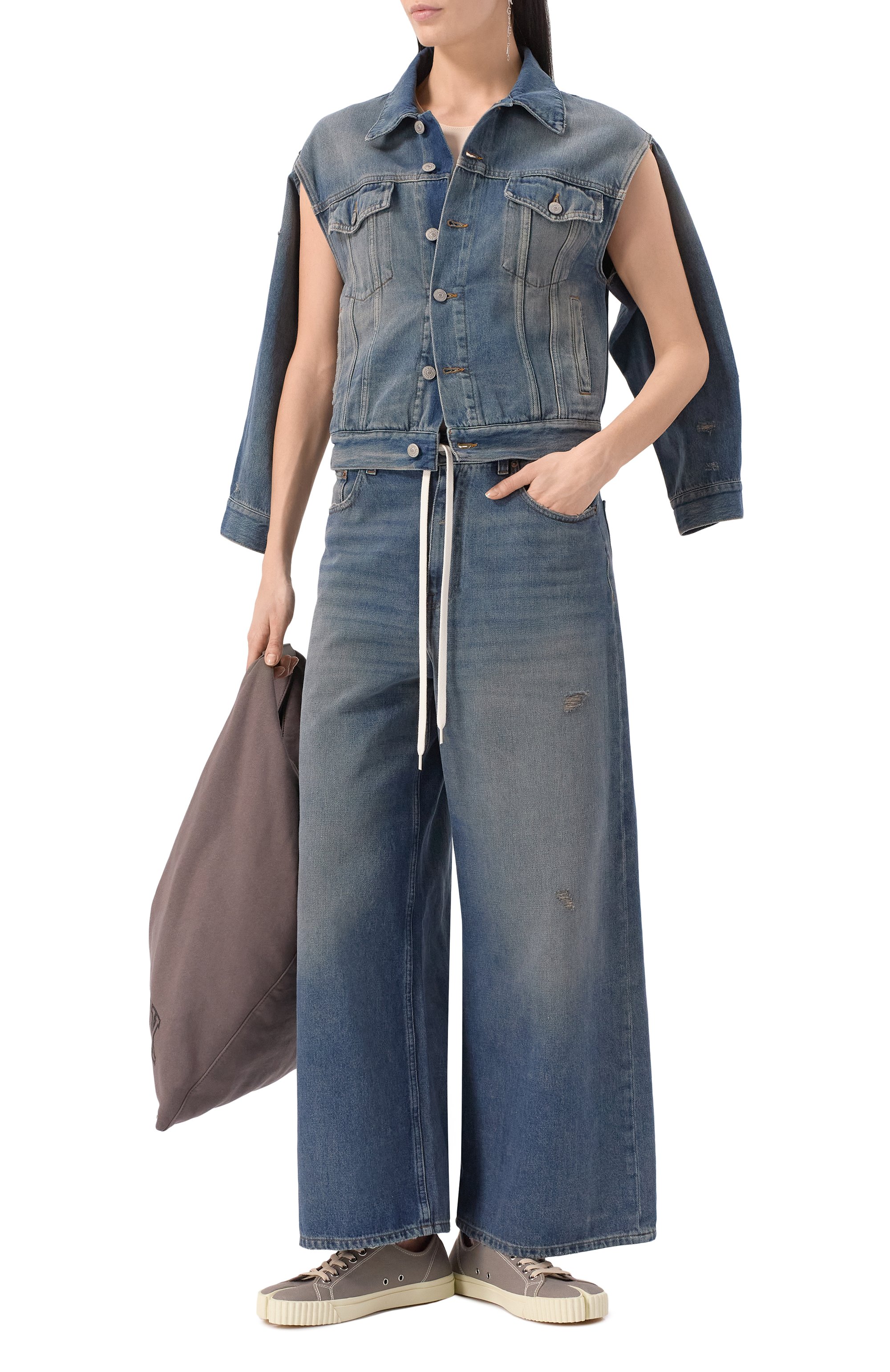 Джинсы MM6, арт. S52LA0246/M30017, фото 2