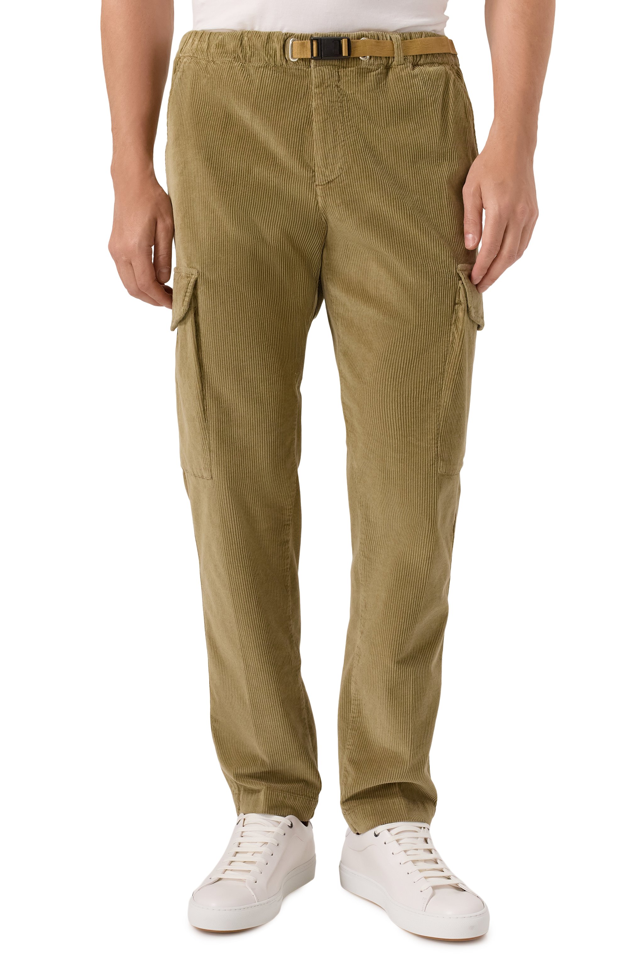 Вельветовые брюки-карго WHITE SAND, арт. 25WSU55/181, фото 3