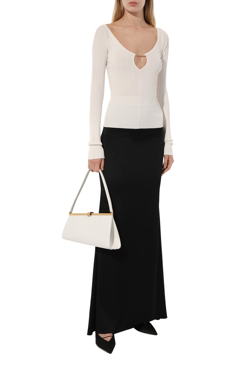 Топ из вискозы JACQUEMUS, арт. 24E241KN3572358, фото 1