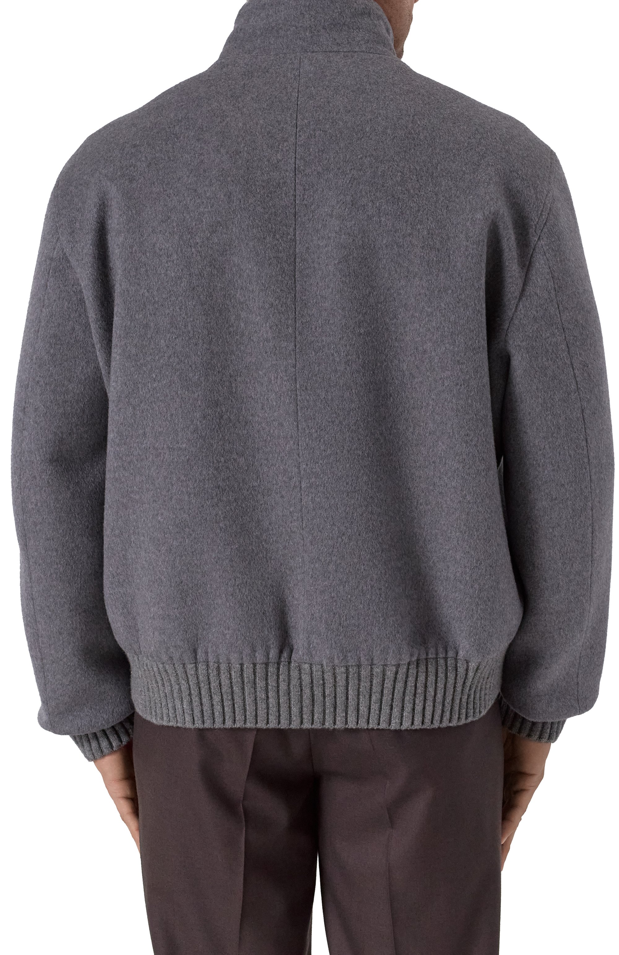 Кашемировый бомбер MVST, арт. TXTRECK-ES4275-1 BS/LC1599, фото 4