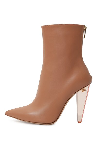 Кожаные ботильоны GIANVITO ROSSI, арт. G73272.15PLE.VGIPRAL, фото 4