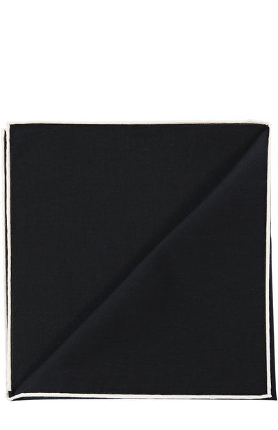 Платок TOM FORD темно-синего цвета по цене 18750 руб., арт. TFC19TF312, фото 2 Платок TOM FORD, арт. TFC19TF312, фото 2