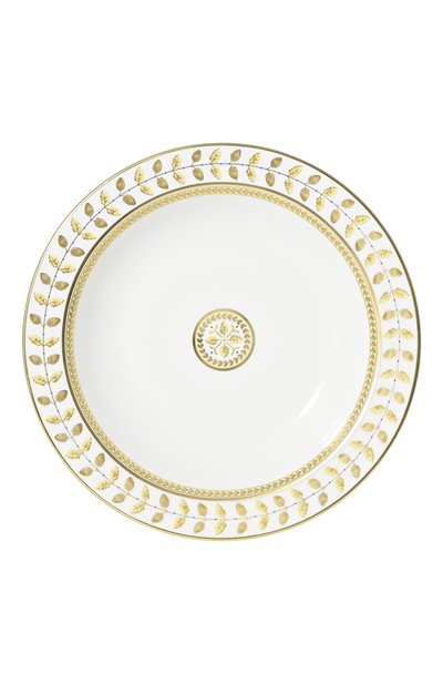 Блюдо круглое глубокое constance jaune BERNARDAUD, арт. 2633/115