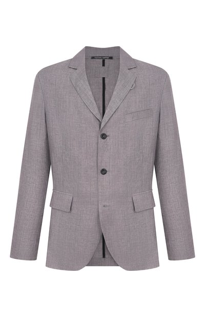 Мужской льняной пиджак HANNES ROETHER, арт. SCHU22MANN.619