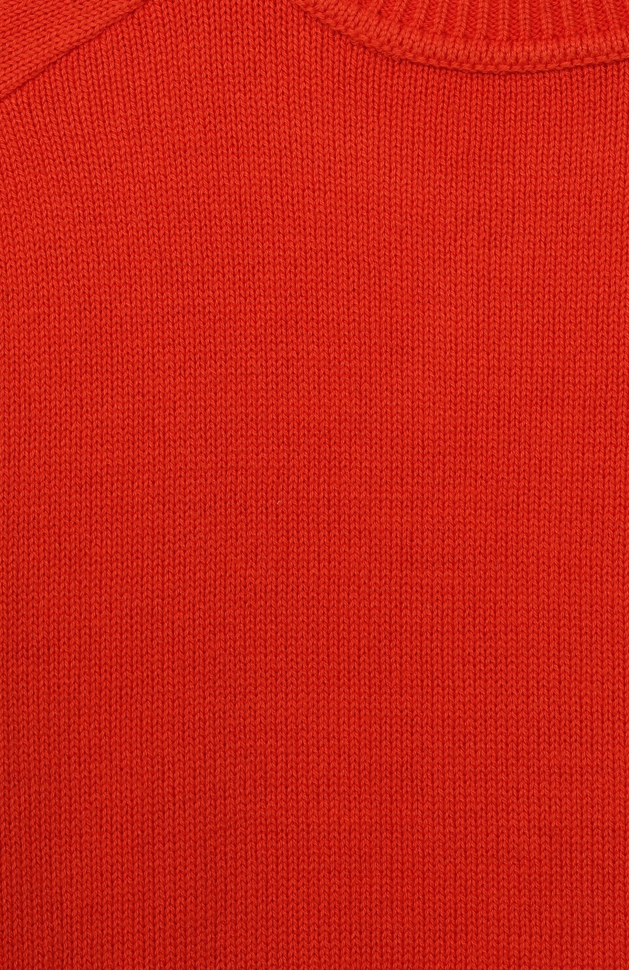 Свитер из хлопка и шерсти STELLA MCCARTNEY, арт. TX9P30, фото 3