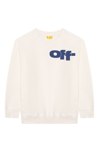 Хлопковый свитшот OFF-WHITE, арт. 0BBA001S25FLE002/4-12