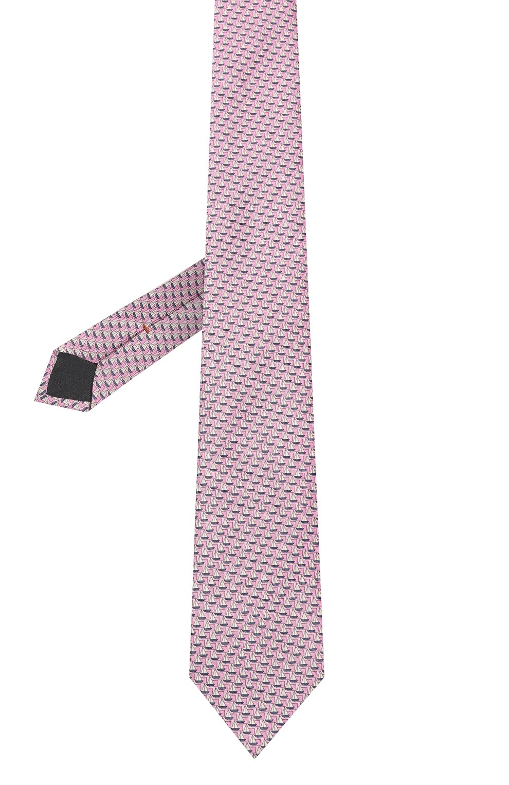Шелковый галстук ZEGNA розового цвета по цене 23700 руб., арт. Z5W04TA5/1P8, фото 2 Шелковый галстук ZEGNA, арт. Z5W04TA5/1P8, фото 2