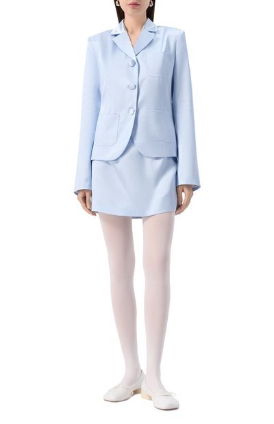 Атласный жакет LESYANEBO, арт. LN02H-951_LT, фото 2