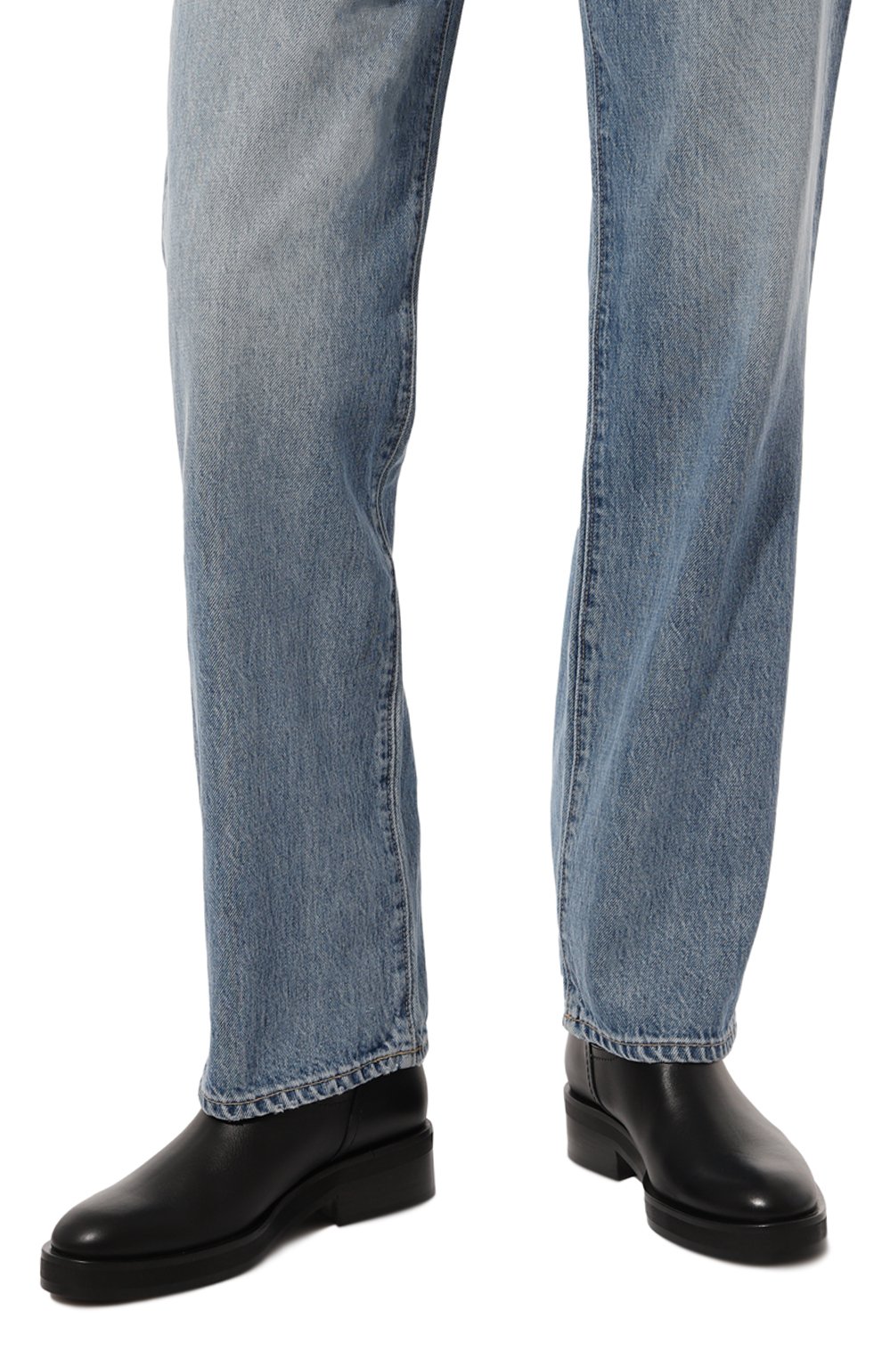 Кожаные полусапоги CO, арт. 0473/MAR, фото 3