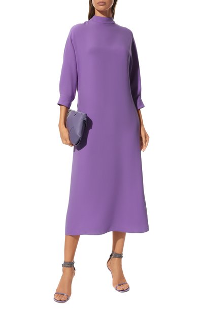 Шелковое платье CHAPURIN, арт. D42/18093/27523м/SS22, фото 2