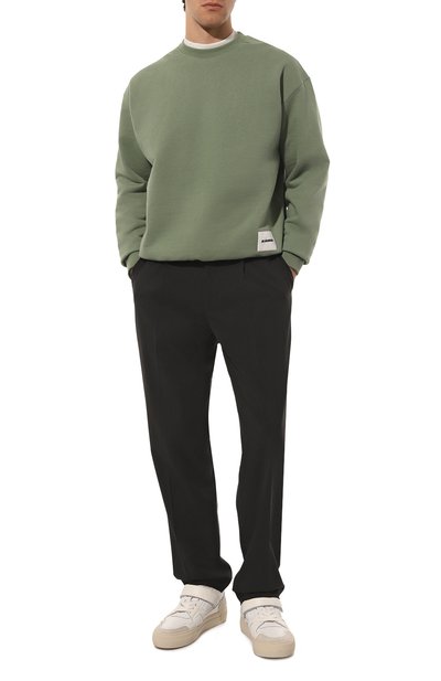Хлопковый свитшот JIL SANDER, арт. J47GU0104/J20039, фото 2