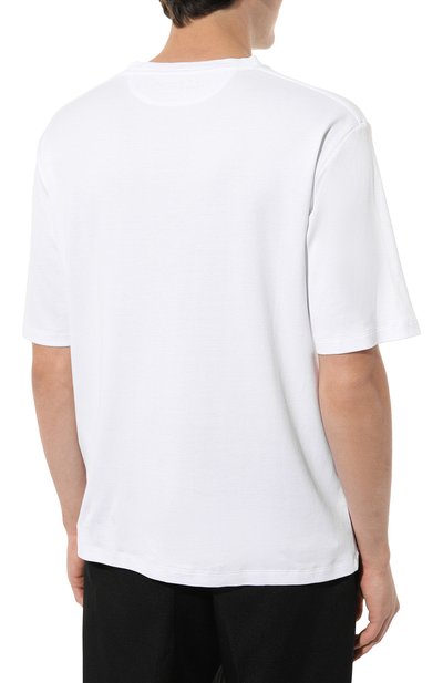 Хлопковая футболка STEFANO RICCI, арт. MNH3302640/LUXT, фото 4