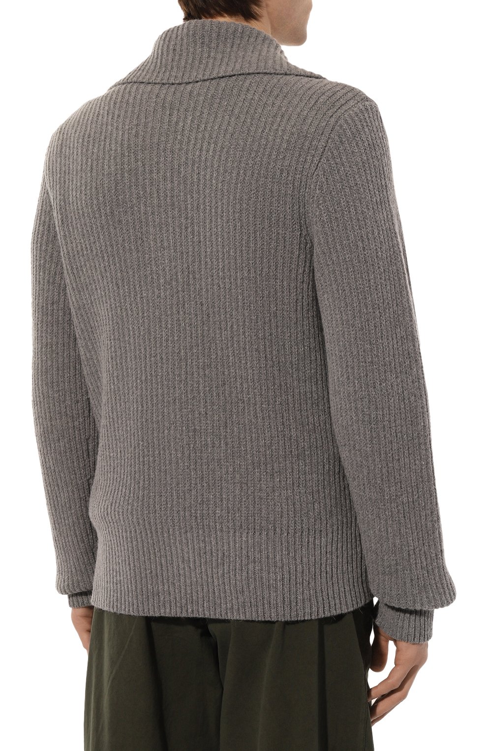 Шерстяной кардиган DRIES VAN NOTEN, арт. 212-021262-3703/0UTLET SS23, фото 4