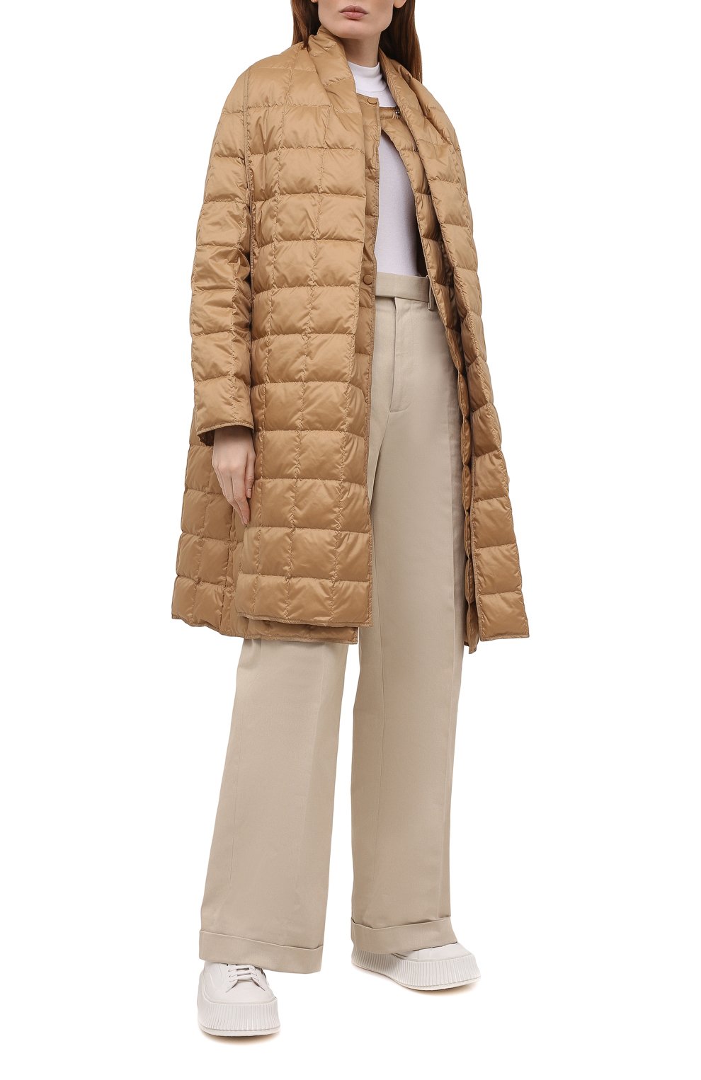 Пуховое пальто THEORY, арт. K1105409, фото 2