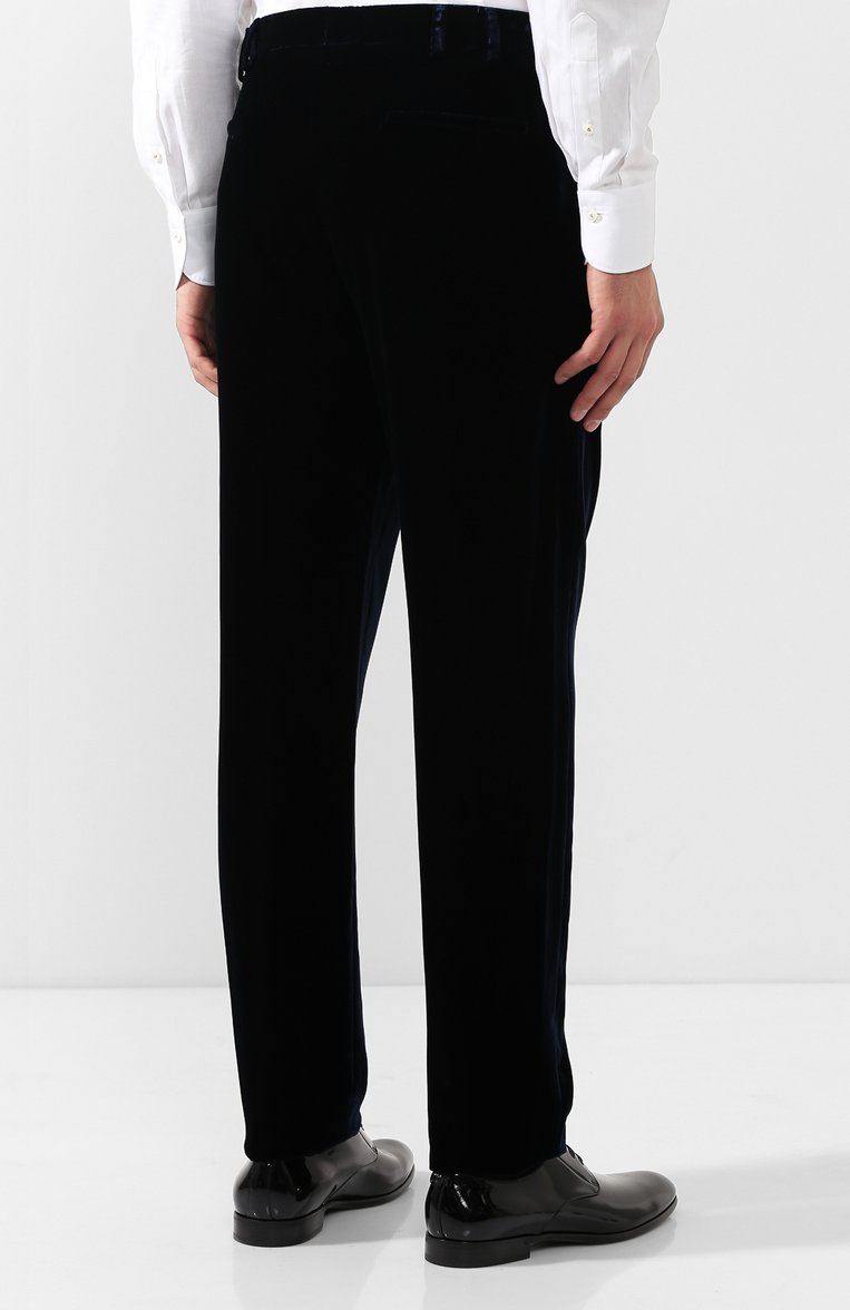 Брюки прямого кроя из вискозы GIORGIO ARMANI, арт. 8WGPP010/T0025, фото 1