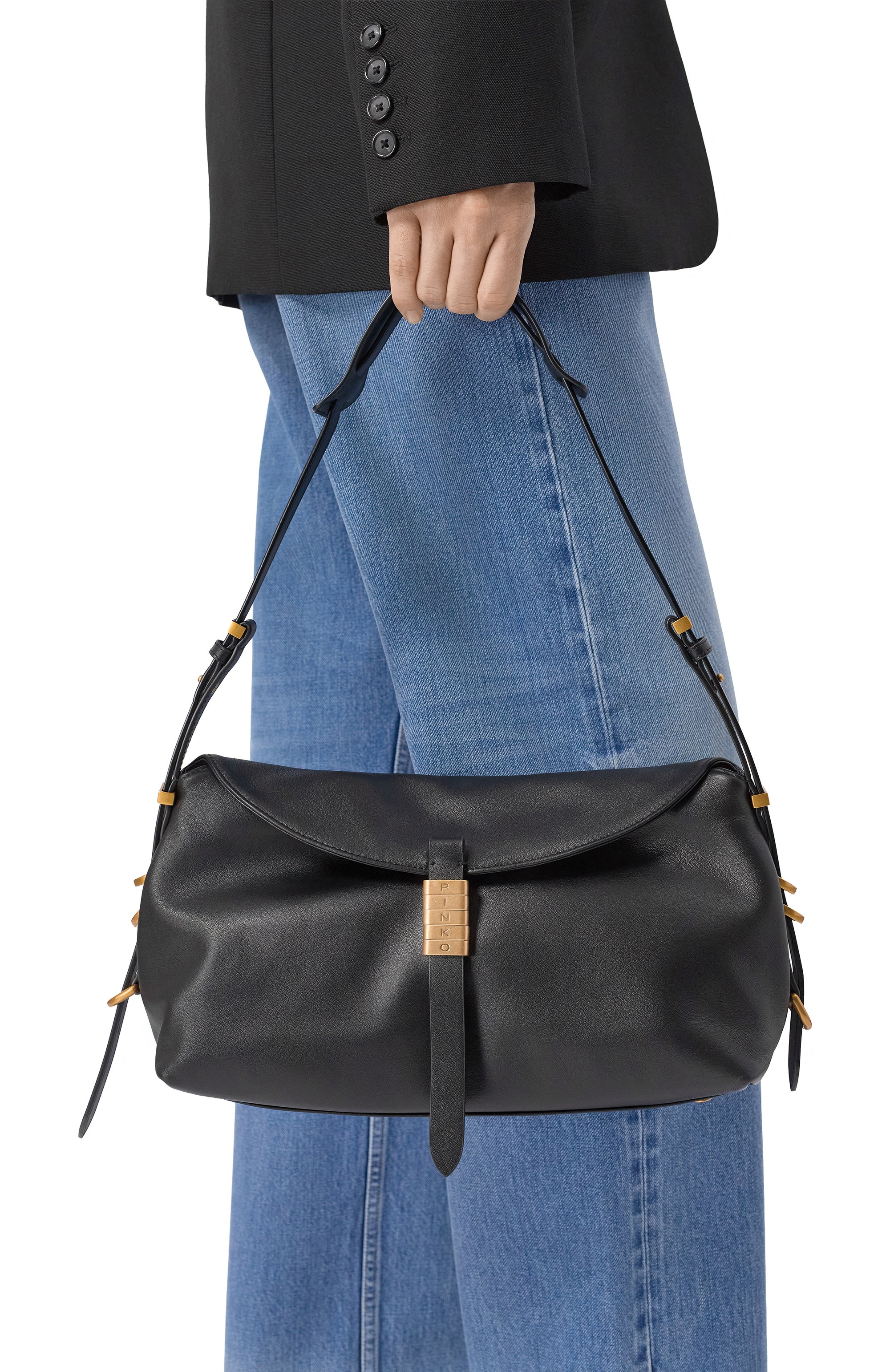 Сумка saddle medium PINKO, арт. 105049/A1ZX, фото 2