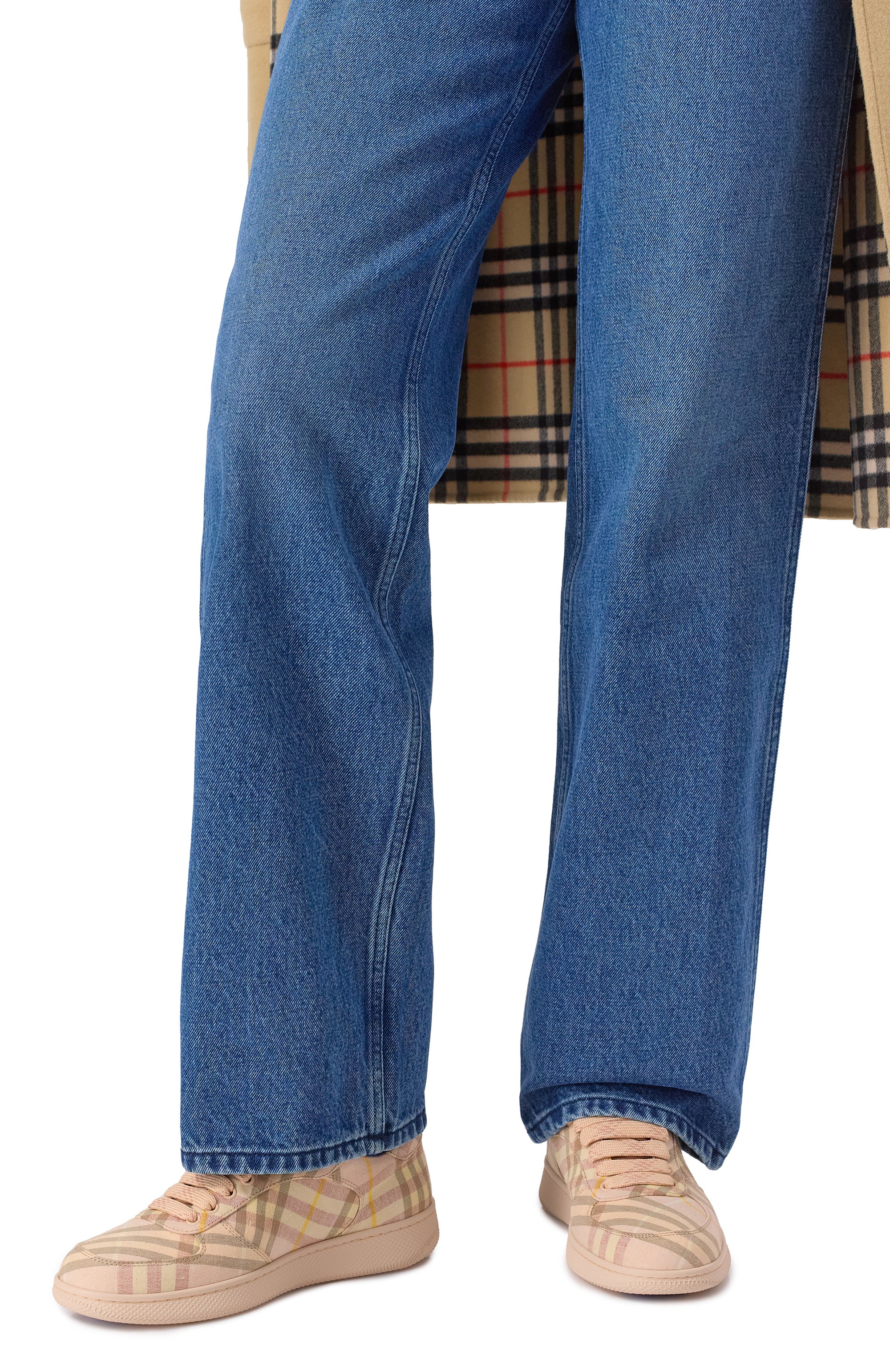 Текстильные кеды terrace BURBERRY, арт. 8105187, фото 3