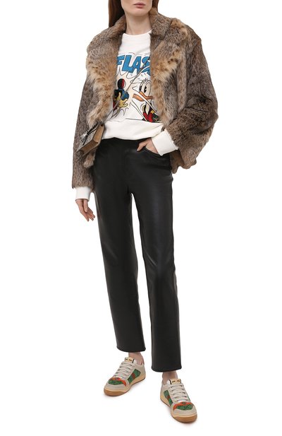 Хлопковый свитшот disney x gucci GUCCI, арт. 617964/XJDA5, фото 2