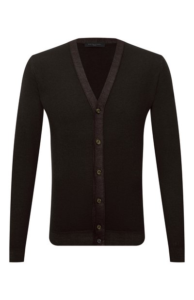 Мужской шерстяной кардиган DANIELE FIESOLI, арт. DF 0006