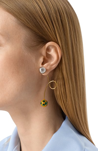 Серьги DRIES VAN NOTEN, арт. 251-018221-051, фото 2