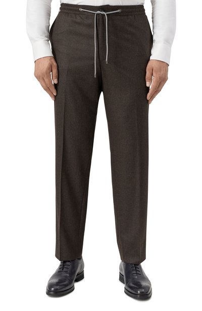 Шерстяной костюм CORNELIANI, арт. 266018-2618111_SET, фото 4