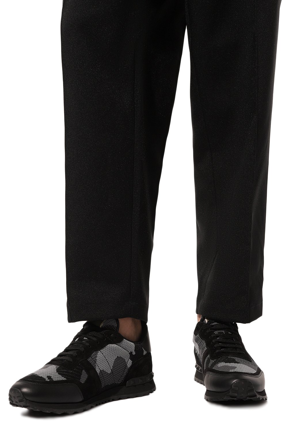 Комбинированные кр оссовки rockrunner VALENTINO, арт. 3Y2S0723/QRK, фото 3