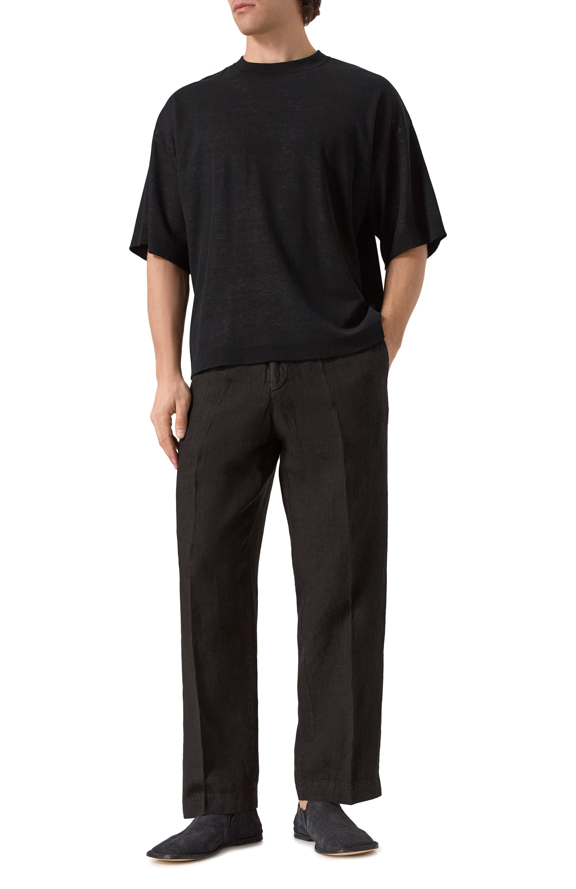 Хлопковый джемпер ISABEL BENENATO, арт. UK24S25, фото 2