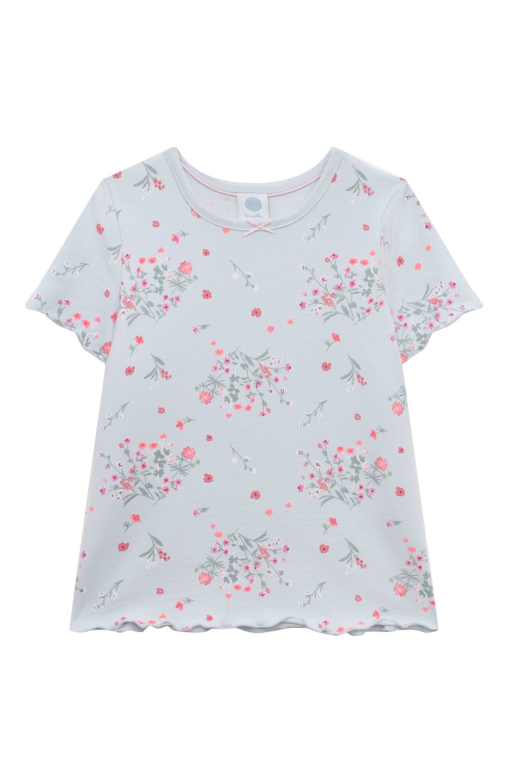 Хлопковая пижама SANETTA, арт. 233147, фото 2