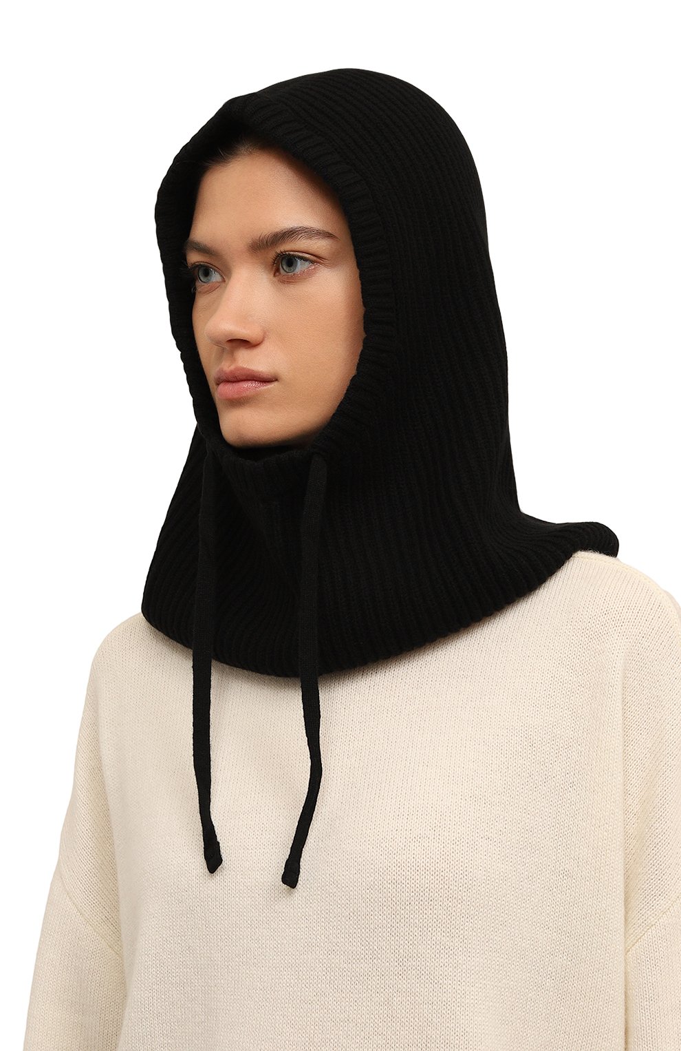 Капор из шерсти и вискозы GRAN SASSO, арт. 23231/12831, фото 2