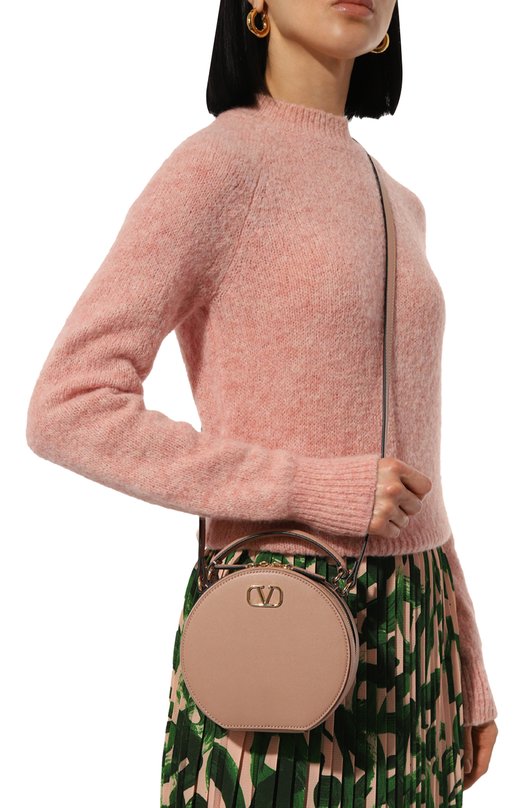 Сумка VLogo Signature mini Valentino 5W2P0AC2/MIM Бежевый  5W2P0AC2/MIM Фото 2