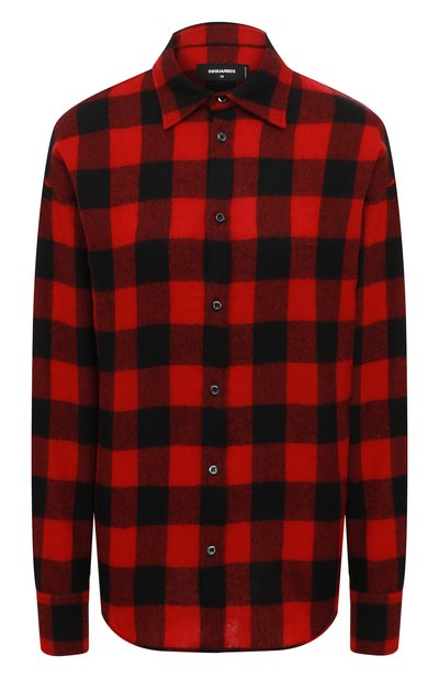 Женская хлопковая рубашка DSQUARED2, арт. S80DL0012/S54824
