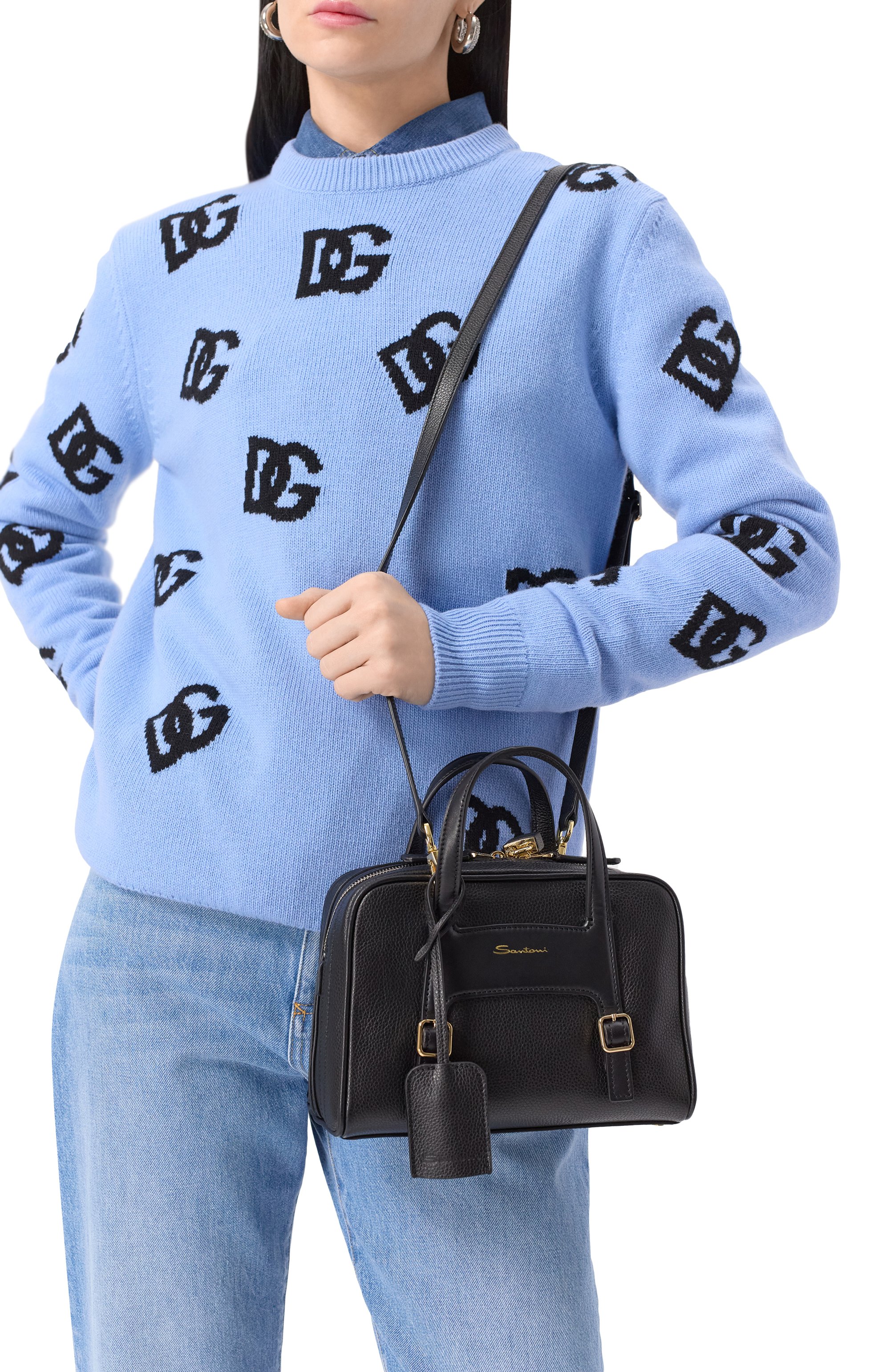 Сумка SANTONI, арт. DIBGA2661EN-HTXW, фото 2