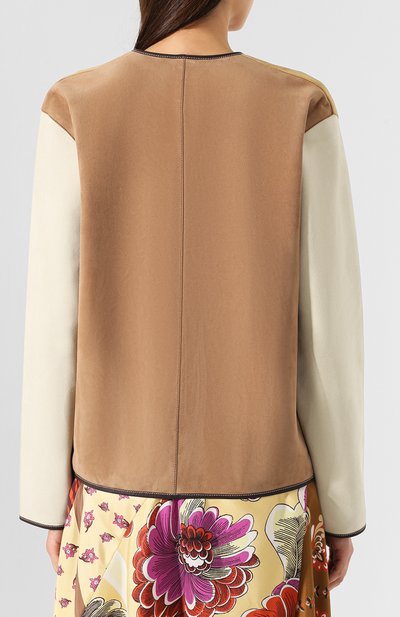 Кожаный жакет LOEWE, арт. S1197988F, фото 4