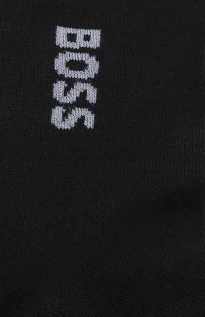 Комплект из двух пар носков BOSS черного цвета по цене 1995 руб., арт. 50538188, фото 2 Комплект из двух пар носков BOSS, арт. 50538188, фото 2