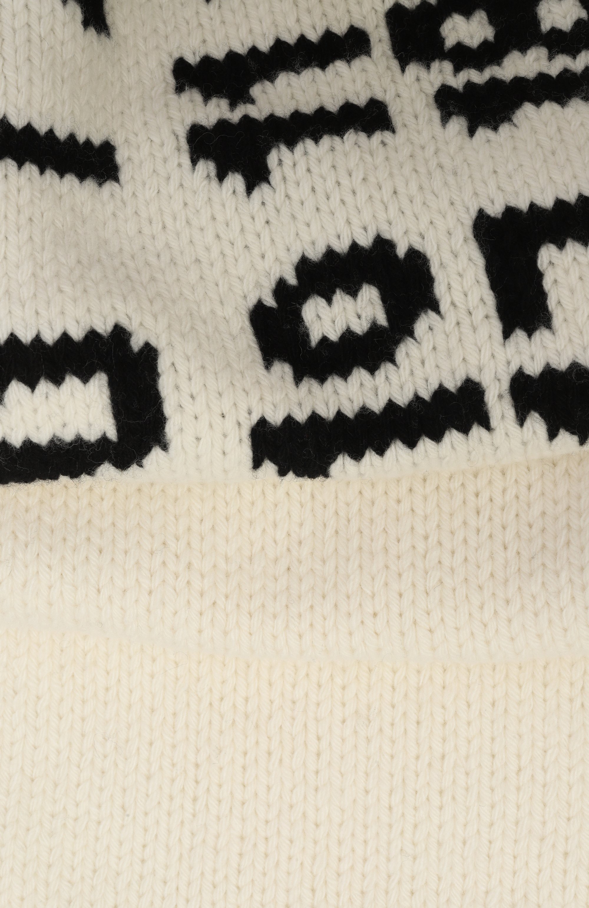 Шерстяной шарф MM6, арт. M60916/MM06M, фото 2