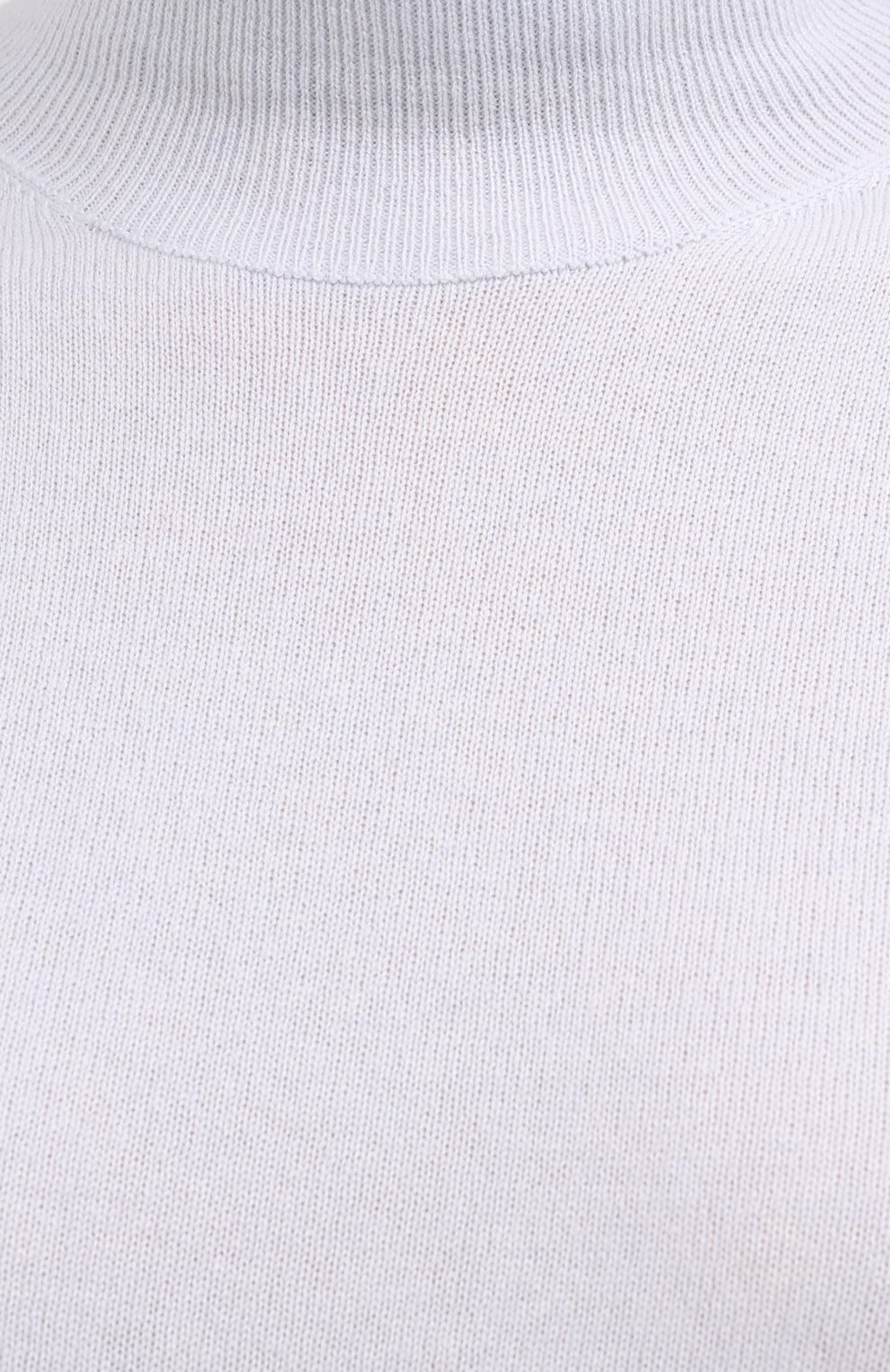 Кашемировая водолазка JIL SANDER голубого цвета по цене 86350 руб., арт. JSPR754013-WRY10008, фото 5 Кашемировая водолазка JIL SANDER, арт. JSPR754013-WRY10008, фото 5