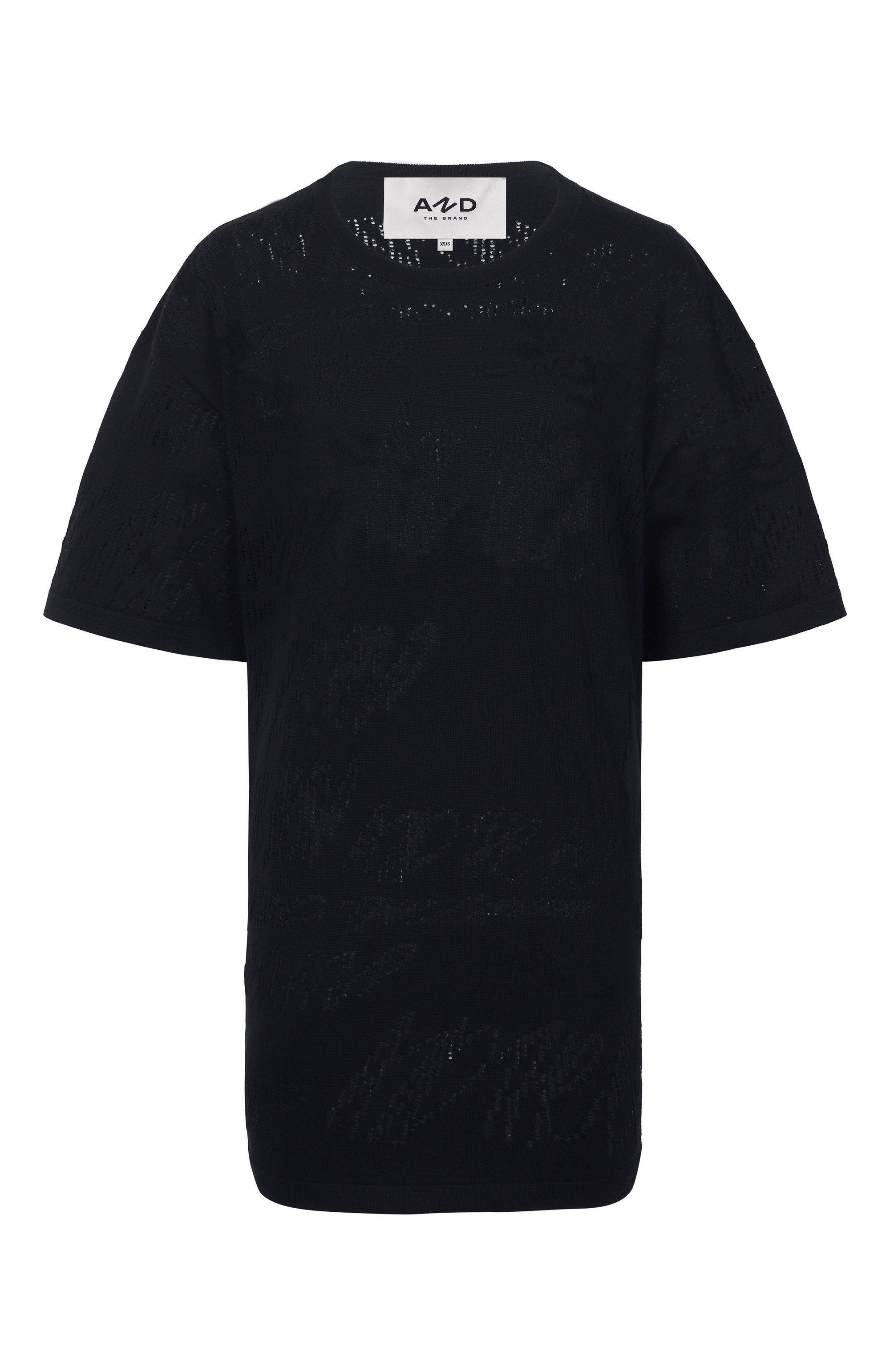 Хлопковая футболка AND THE BRAND, арт. S25-TS010-1204-900, фото 1