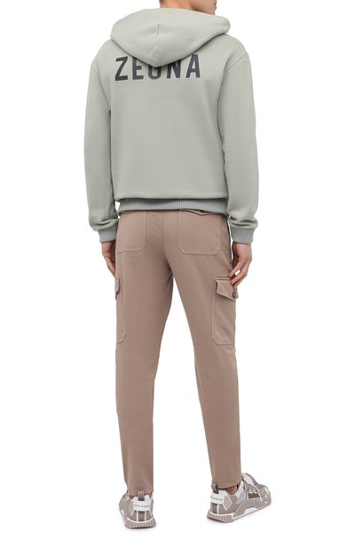 Хлопковое худи ermenegildo zegna x fear of god ZEGNA, арт. FZJ804/FZ1001, фото 2