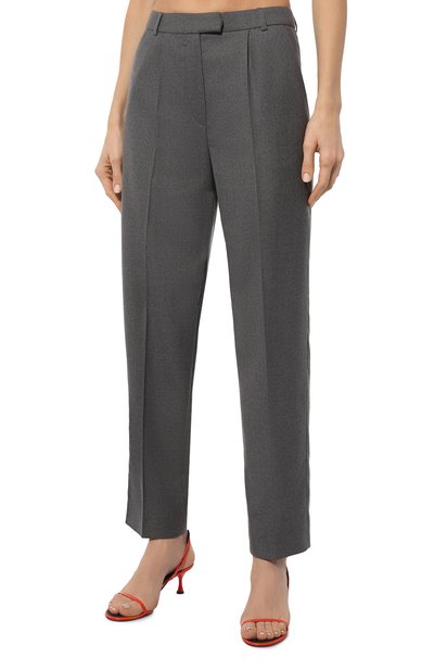 Шерстяные брюки SASHAVERSE, арт. P015/97674/GREY/SS24, фото 3